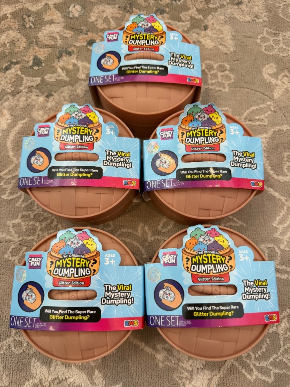 RMS DUMPLINGS (set of 5)